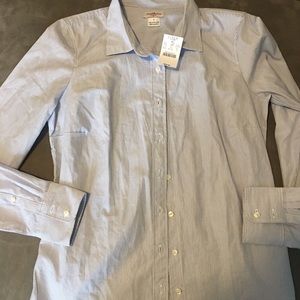 J crew button up shirt