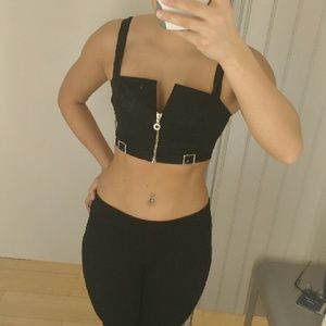 NastyGal Crop Top
