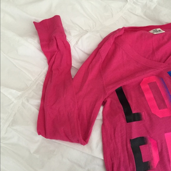 Pink long sleeve shirt - Picture 2 of 3