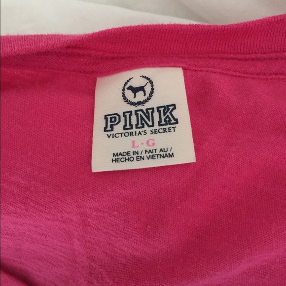 Pink long sleeve shirt - Picture 3 of 3