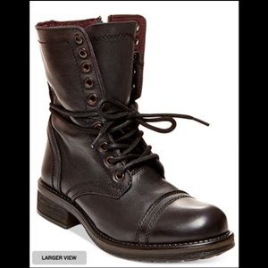 Steve Madden Tropa 2.0 Combat Boots