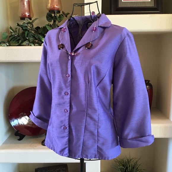 Purple jacket - Picture 2 of 4
