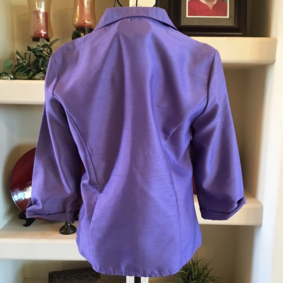 Purple jacket - Picture 3 of 4