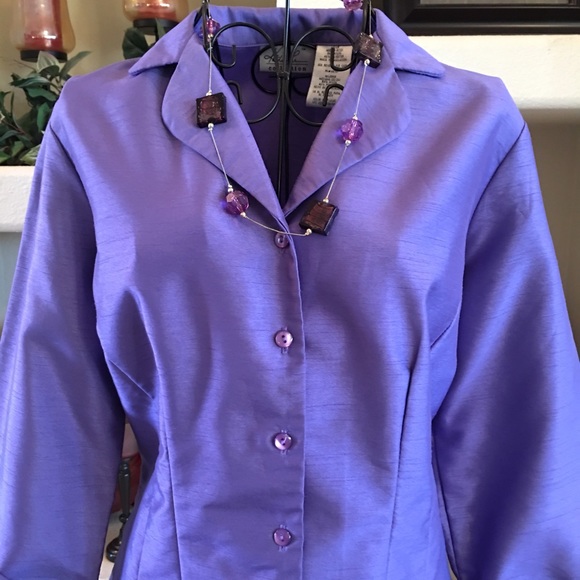 Purple jacket - Picture 4 of 4