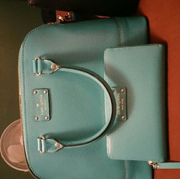 Teal  authentic Kate spade