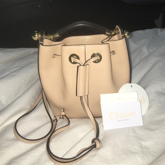 Chloe Handbags - Small Chloe bucket bag