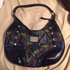 Black "Baby Phat" handbag