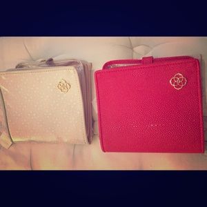 ✨✨4 DJ ONLY Kendra Scott Zip Away Organizers