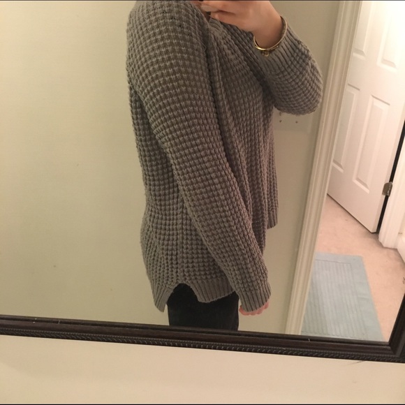 Slouchy sweater