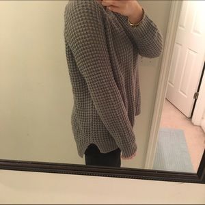Slouchy sweater