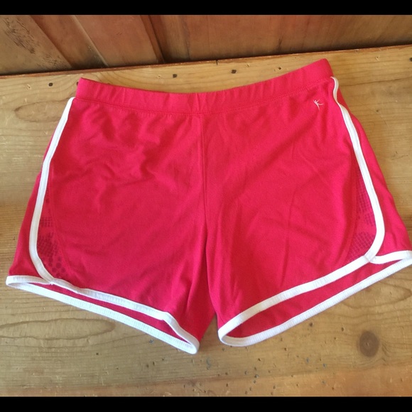 Pink Danskin shorts!