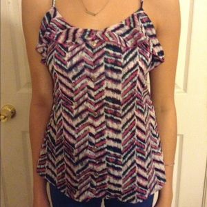 Chevron tank top