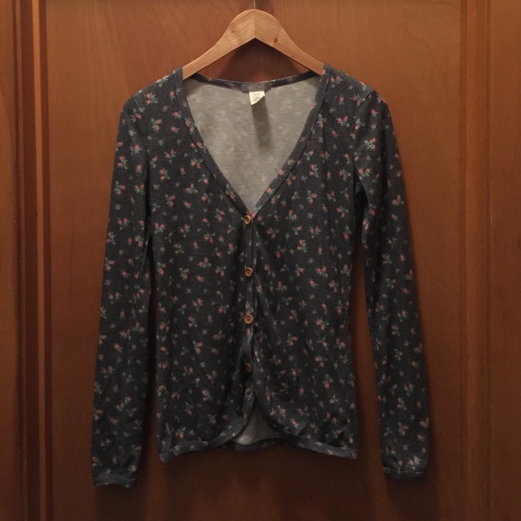 Floral Cardigan