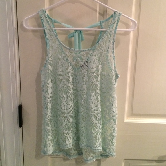Charlotte Russe lace top!