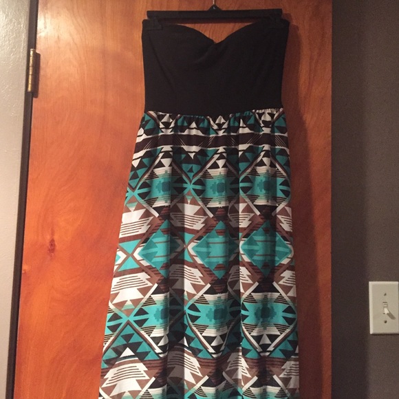 Strapless Dress