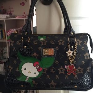 Limited Edition Hello Kitty Tokidoki Boston Bag