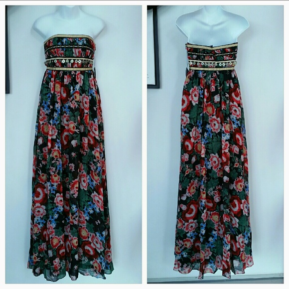 Gypsy Maxi Dress - Picture 3 of 5