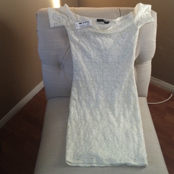 White Lacey dress