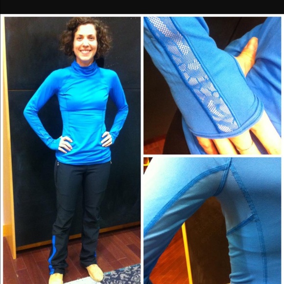 🚫SOLD🚫Lululemon run speedy turtleneck 10 new