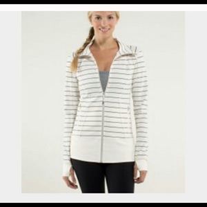 Lululemon Asana Jacket -Size 8