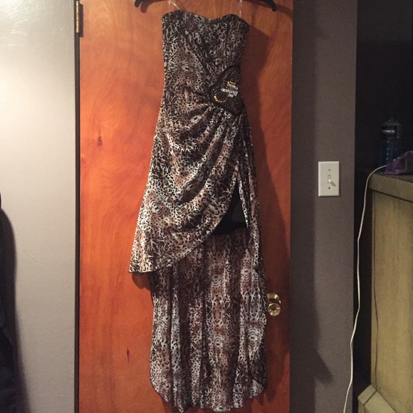 ‼️LAST CHANCE SALE‼️‼️Cheetah Formal Dress