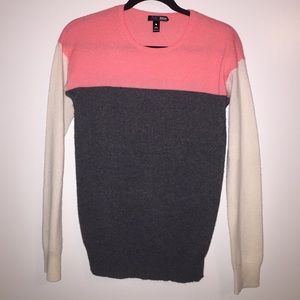 Aqua cashmere sweater