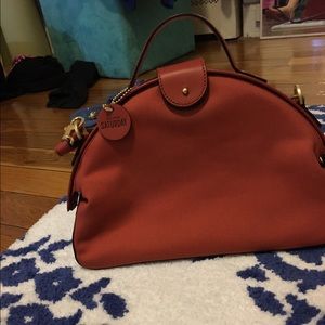 Kate spade saturday half circle utility crossbody