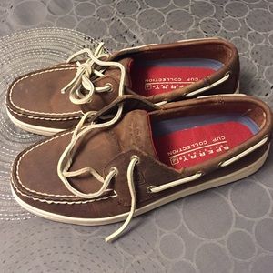 Sperrys boat shoes