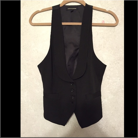 Suit vest