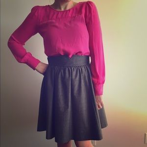 100% silk J. Crew blouse