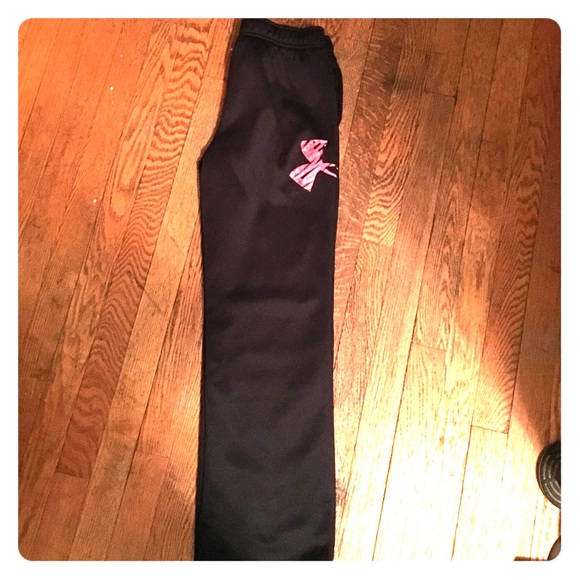 Under armour youth sweat pants