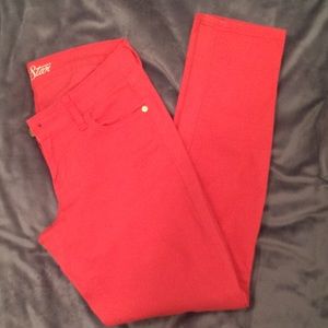 Old Navy Peach Rockstar Jeans