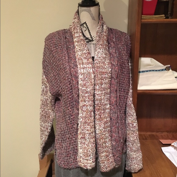 🌺SALE🌺-ANTHROPOLOGIE , "MOTH" wool/cotton/blend - Picture 2 of 4