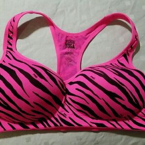 Victoria's secret pink yoga sports bra