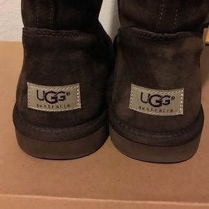 Brown Ugg boots