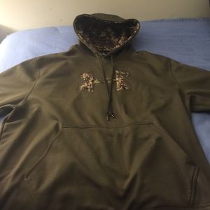 Under Armor digital camo hoodie
