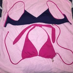 VS swimwear tops