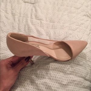 Nude heels