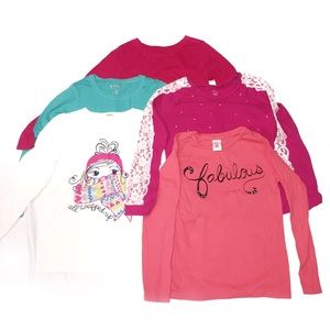 Girls Size L /10 T Shirt Bundle