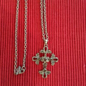 Cross necklace
