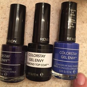 Revlon Colorstay Gel Envy Nail Polish Bundle!
