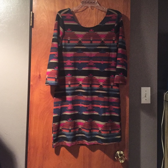 ‼️LAST CHANCE SALE‼️‼️Tight Printed Dress