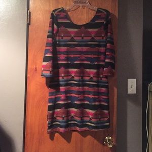 ‼️LAST CHANCE SALE‼️‼️Tight Printed Dress