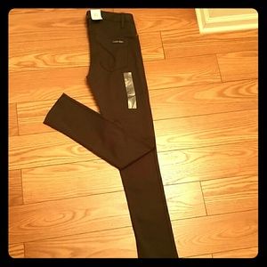 Skinny stretch pants