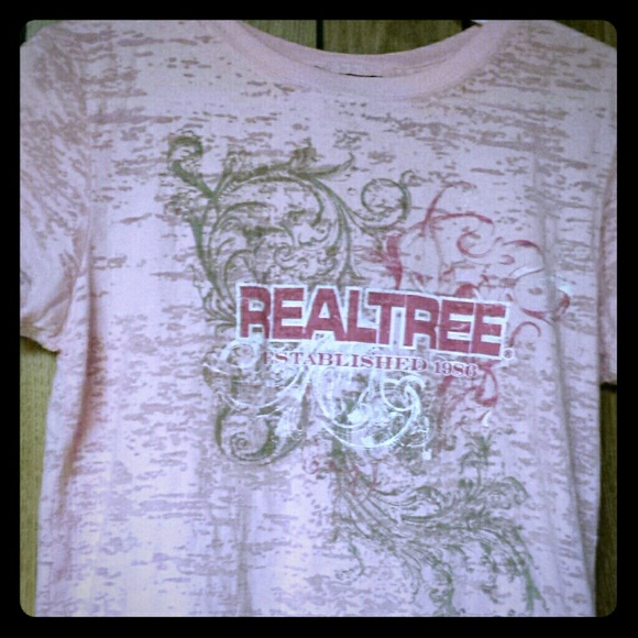 Realtree Pink Tshirt