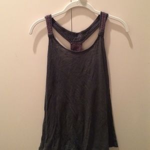 Gray tank top