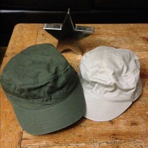 2 Old Navy Military Hats
