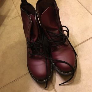 Cherry Bomb Dr. Martens