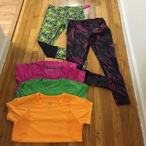 Workout bundle - all size medium