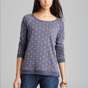 Alternative Apparel Eco-Friendly Floral Sweater